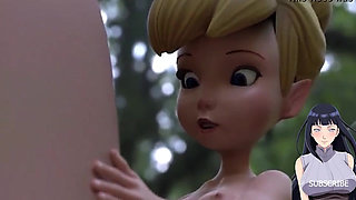 BIG COCK with small fairy pussy