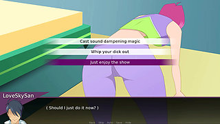 Fairy Fixer V0.1.2 Part 33 Fucking Stella in the Shower and Tecna Handjob by Loveskysanx