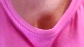 Big Jiggly Titties Bouncing Shaking Flex Hard Nipples Boob