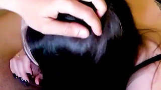 Please daddy don't cum inside me I don't want to be a pregnant stepdaughter