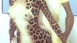Furry Hentai - Fox and Leopard Fucking in Train - Japanese Asian Manga Anime Film Game Porn