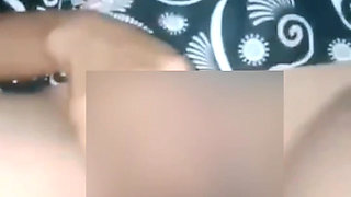 Real Couple Gets Naughty in the Living Room