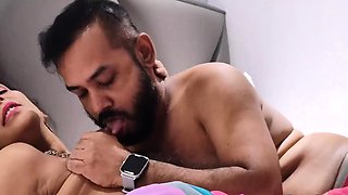 Mature Indian Aunty Giving Blowjob