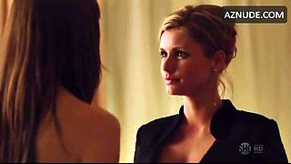 Lesbian Arrowverse Stars Melissa Benoist & Katie McGrath Tattooed Sex Scene