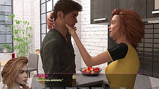 3d animated, romantic kiss, hentai sex