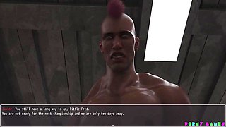 Black Bull - Shadows Of Desire: Red Room By Shamandev - Girlfriend Losing Virginity With Bbc Bull, Yt Boyfrend Consents