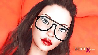 Jade's restraints movie by Scifi-X