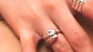 Light-eyed and Fresh-pussy, She Enjoys Herself at the Casting