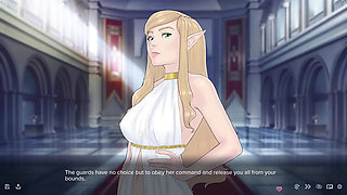 Elf Queen Claims Ur Cock - Quickie Fantasy Adventure #5