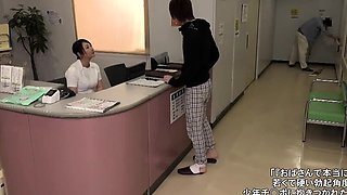Tiny Japanese babe hardcore spitroasted and she enjoys jizz