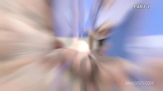 Francys Belle VS Anna de Ville #1dry, Anal Fisting, DAP, Big