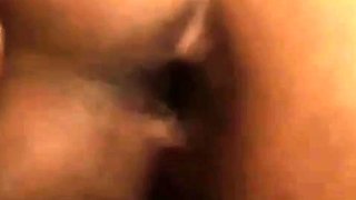 Big-assed MILF girl tries interracial anal sex