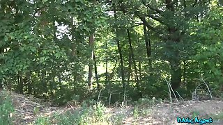 Amber Deens First Time Outdoor Sex