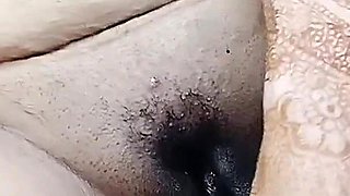 Hot Girlfriend Shows Her Long Nipples Boobs Then Finger Fuck Her Juicy Pussy and Tight Ass