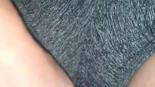 She Tests Her New Shorts with Her Pussy Showing, Camel Toe