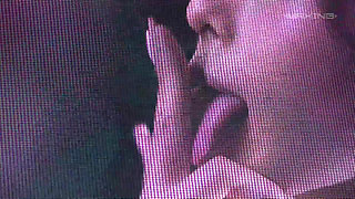 Tsukino Luna - Drool-Dripping French Kissing And Edging Ejaculation Control