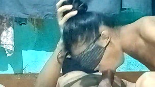 Step Family Threesome - Step Sister in Law Helps Her Step Brother to Fuck Her Step Sister