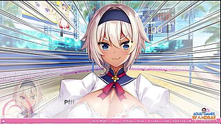 EP37-2: IMPREGNATING Nanako with a CREAMPIE - Oppai Ero App Academy