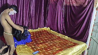 Horney Bhabhi Fuck with Stepbrother