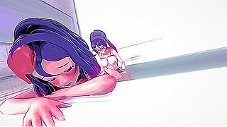 Miside - Sleepymita, Never Stop Thinking About Her With Car Toon