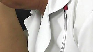 Mature Gyno - Mature Blonde Likes Pissing and Fucking Machine with Her Crazy Doc