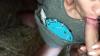 Hay Fuck with Oral Sex