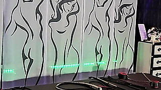 Bi-slave Hard Whipping Hard Caning by Femdom Maledom Part 1