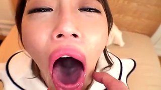 Japanese Bikini Babe Great Blowjob