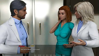 Rock Star Horny Doctors Got Caught Fucking In The Hospital-S2E18