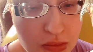 Asmr Bubble Gum - Asmr, Bubble Gum Fetish, Eye Glasses Fetish, Lip Fetish