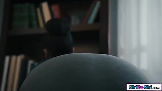 Dominant Lady Boss Anal Fucks Secretary