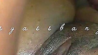 Sex on the Table with My Mature Ebony Girlfriend