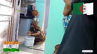 Indian Teen step Sister gets her Ass and Pussy Fucked everyday before School by bro by -Snapchat143