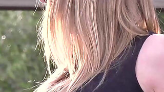 They Know Each Other for 10 Minutes and Fuck on the Veranda in the Mallorcan Sun