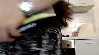 Dea 90: Big Tits, Big Ass  Solo Porn