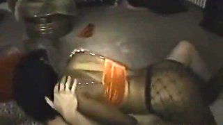 Sexy Interracial Handjob