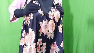 Muslim Hijabi Beautiful Housewife Fucking With Neighbor - With Clear Bangla Audio