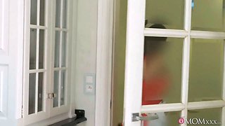 Girlfriend's mom is a total milf - mom sex