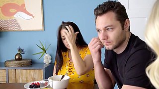Stepsis Natalia Queen hot creampie sex