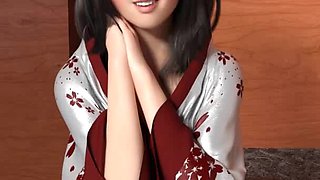 Grandma's house: Japanese girl loses her virginity on a massage table ep.29