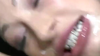 Cock Hungry Evi in Creampie Gangbang