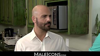 MaleIcons.com - Muscular Adam and hottie Connor like to swap sucking dicks and fucking with intensity