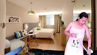 My House Maid with Garabas and Olpr