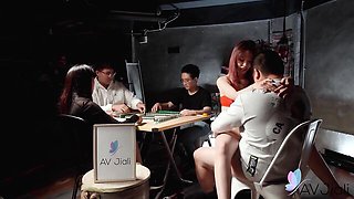 Nymph's chinese av porn sex by AV Jiali