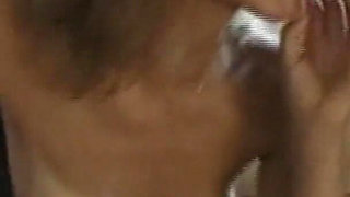 Beautiful Group of Black Friends in Action All Together