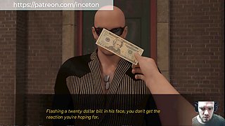 Sophie gets into a wrestling match with another girl in a battle of big boobs