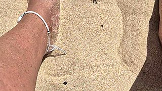 Feet in the Sand!
