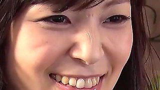 Cute Japanese Teen Get Real Squirt Orgasm While Uncensored Casting Clit Play with Vibrator