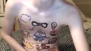 Redhead Viking Bi Boys' Camshow