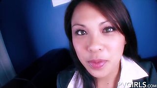 Mimi Madison gets her tight ass pounded and mouth filled with creamy cum by Ray Dark